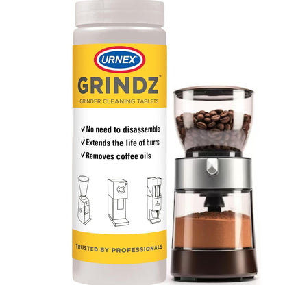 Coffee Grinder Cleaning Tablets 430g Food-Safe Formula