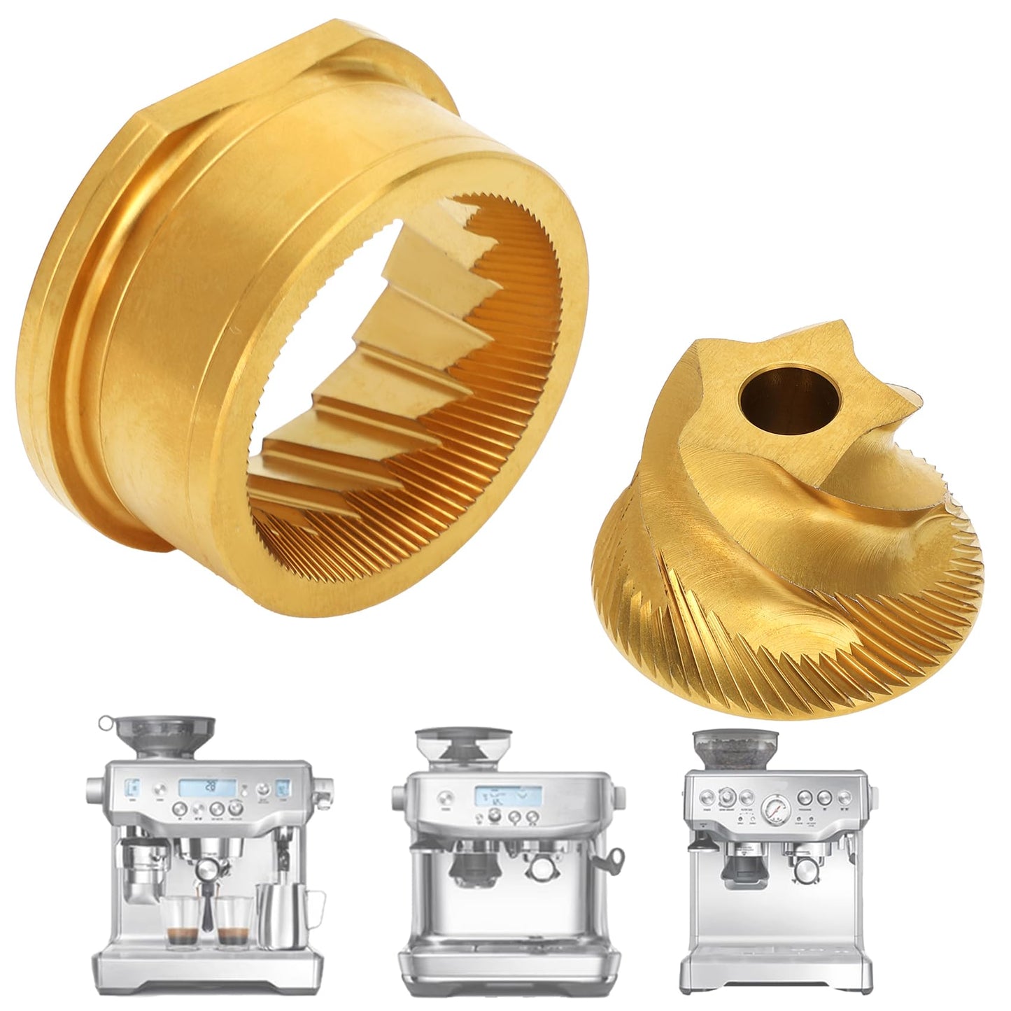 Conical Grinder Burr Set Replacement