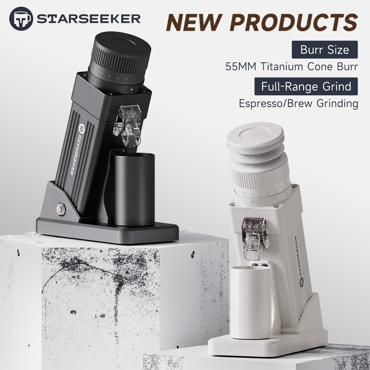 Professional Electric Burr Coffee Grinder