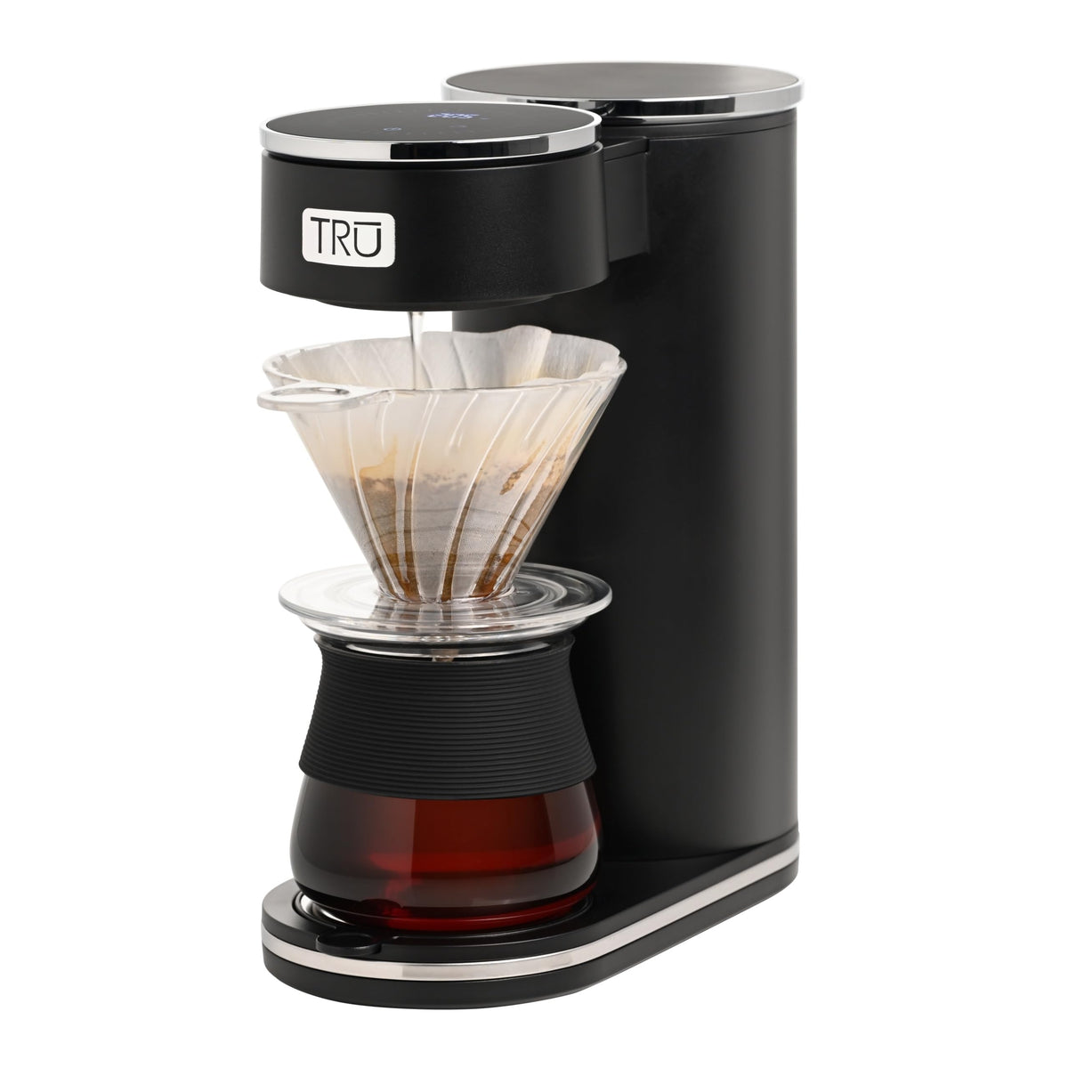 Automatic Pour Over Coffee Maker with Digital Controls