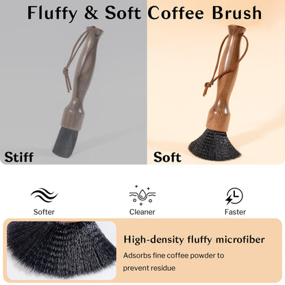 Belongtous Coffee Grinder Cleaning Brush
