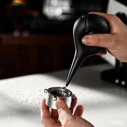 Coffee Grinder Cleaning Kit with Dual Brush & Blower