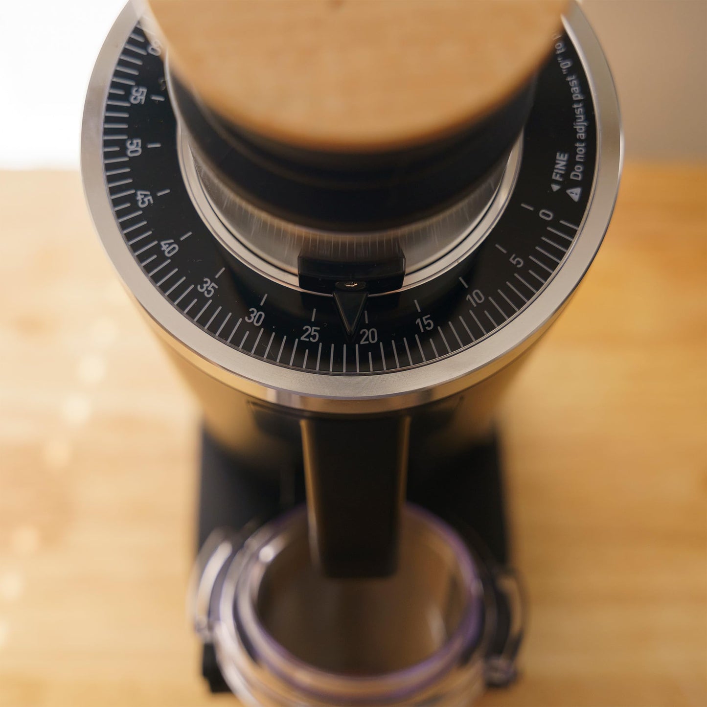 MiiCoffee DF54 Single Dose Coffee Grinder
