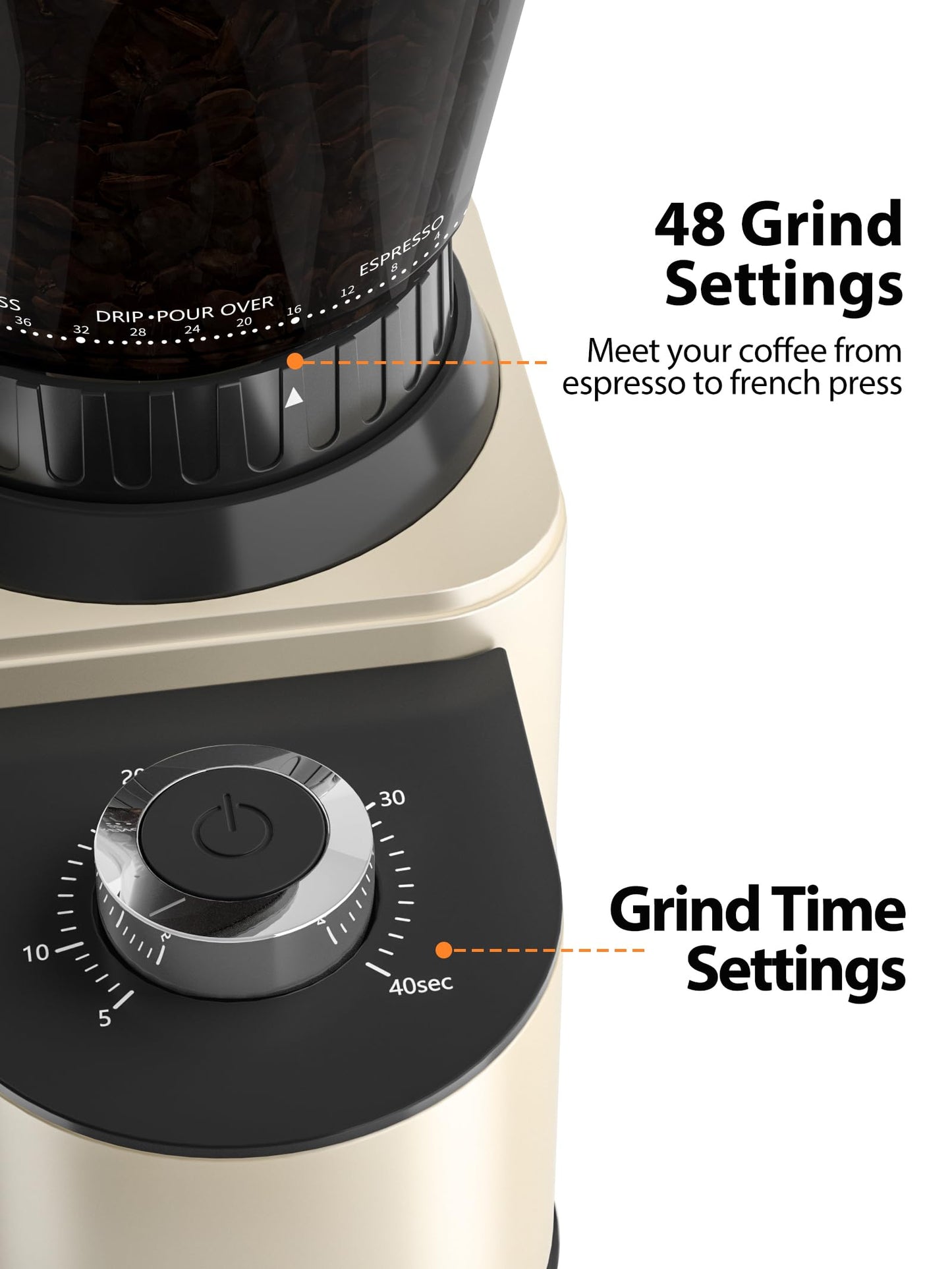Precision Burr Coffee Grinder