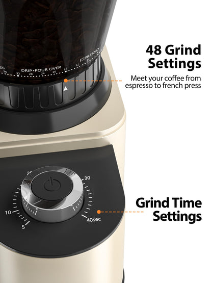 Precision Burr Coffee Grinder