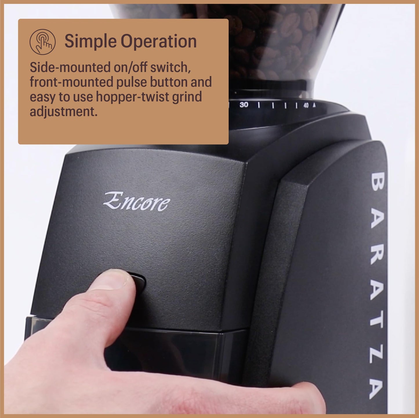 Baratza Encore Conical Burr Coffee Grinder