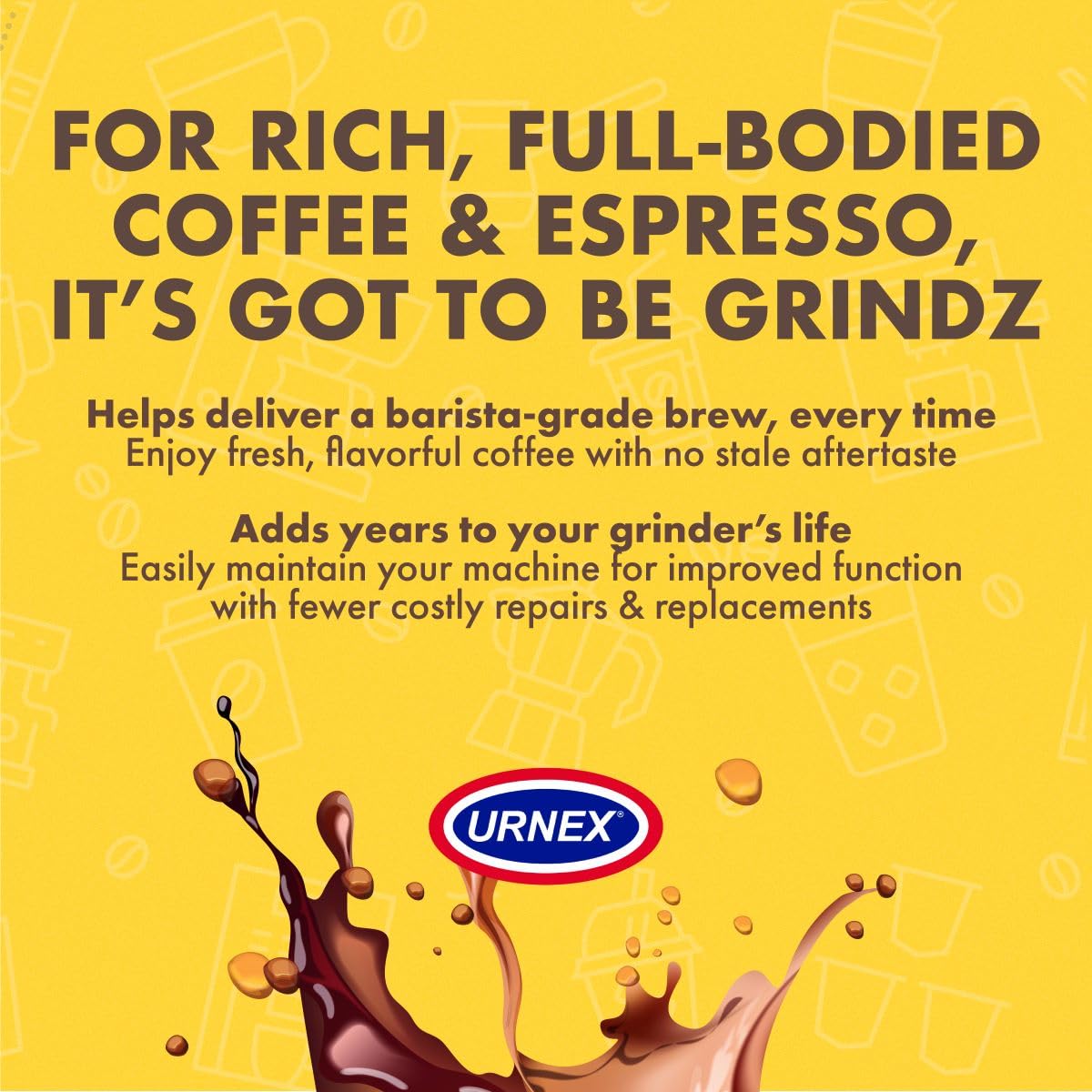 Coffee Grinder Cleaning Tablets 430g Food-Safe Formula