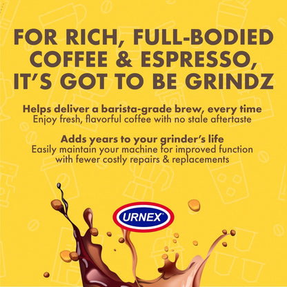 Coffee Grinder Cleaning Tablets 430g Food-Safe Formula