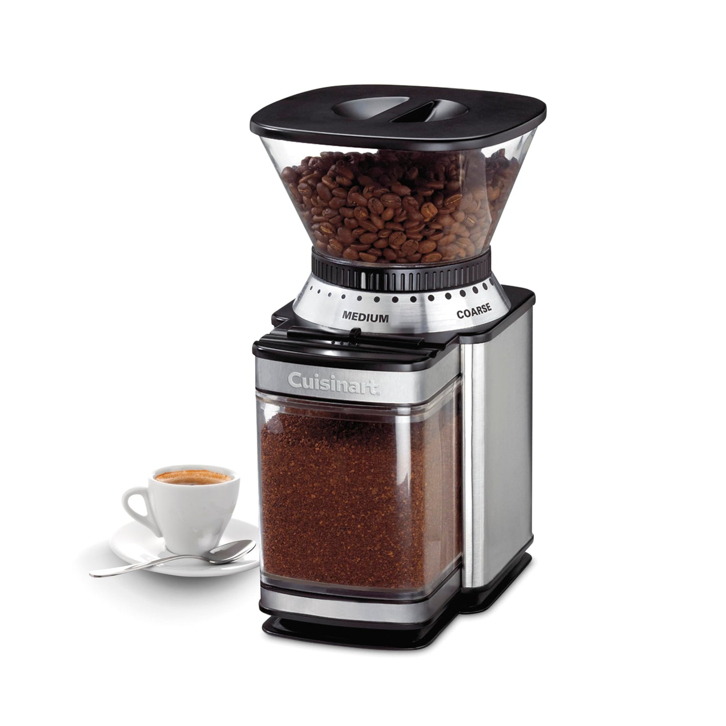 Electric Stainless Steel Burr Coffee Grinder