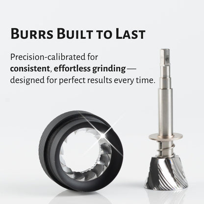 Premium Manual Conical Burr Coffee Grinder