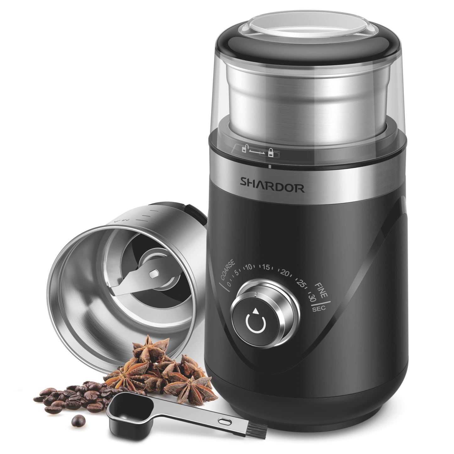 SHARDOR Coffee Grinder Electric Blender