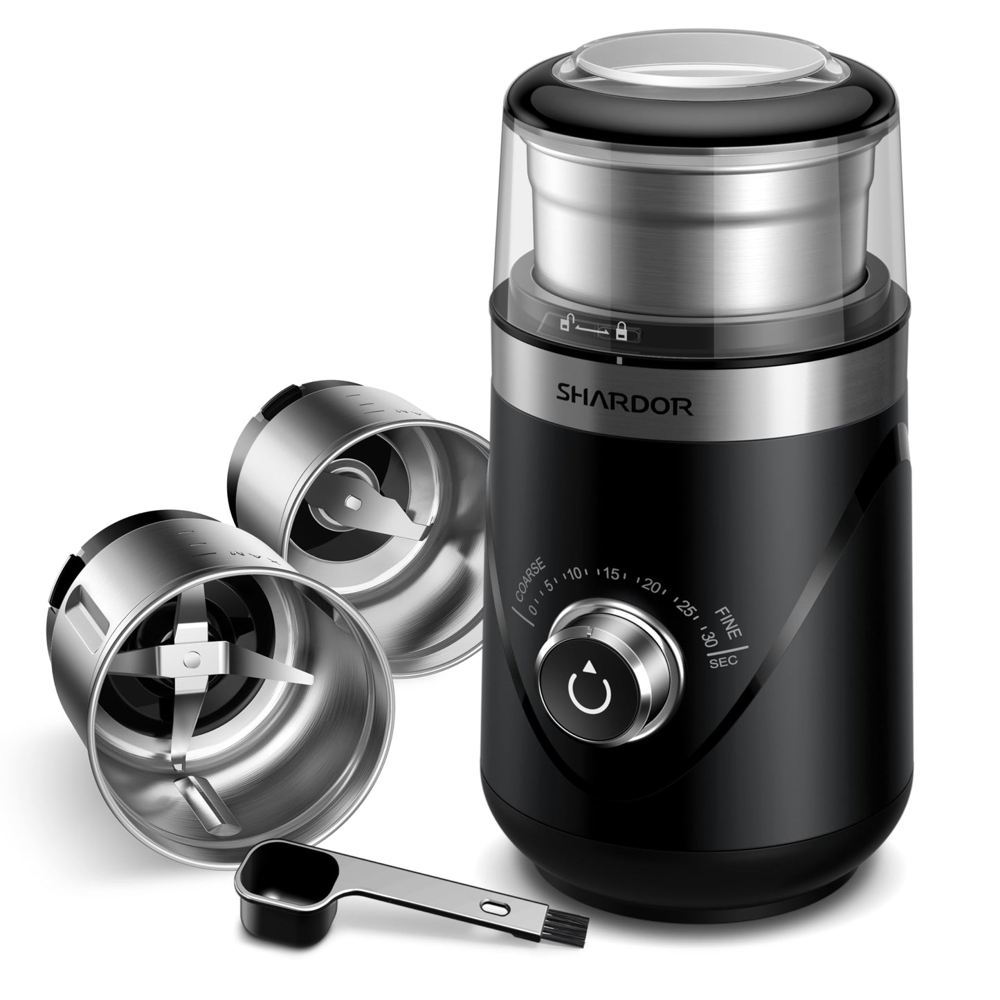 SHARDOR Coffee Grinder Electric Blender