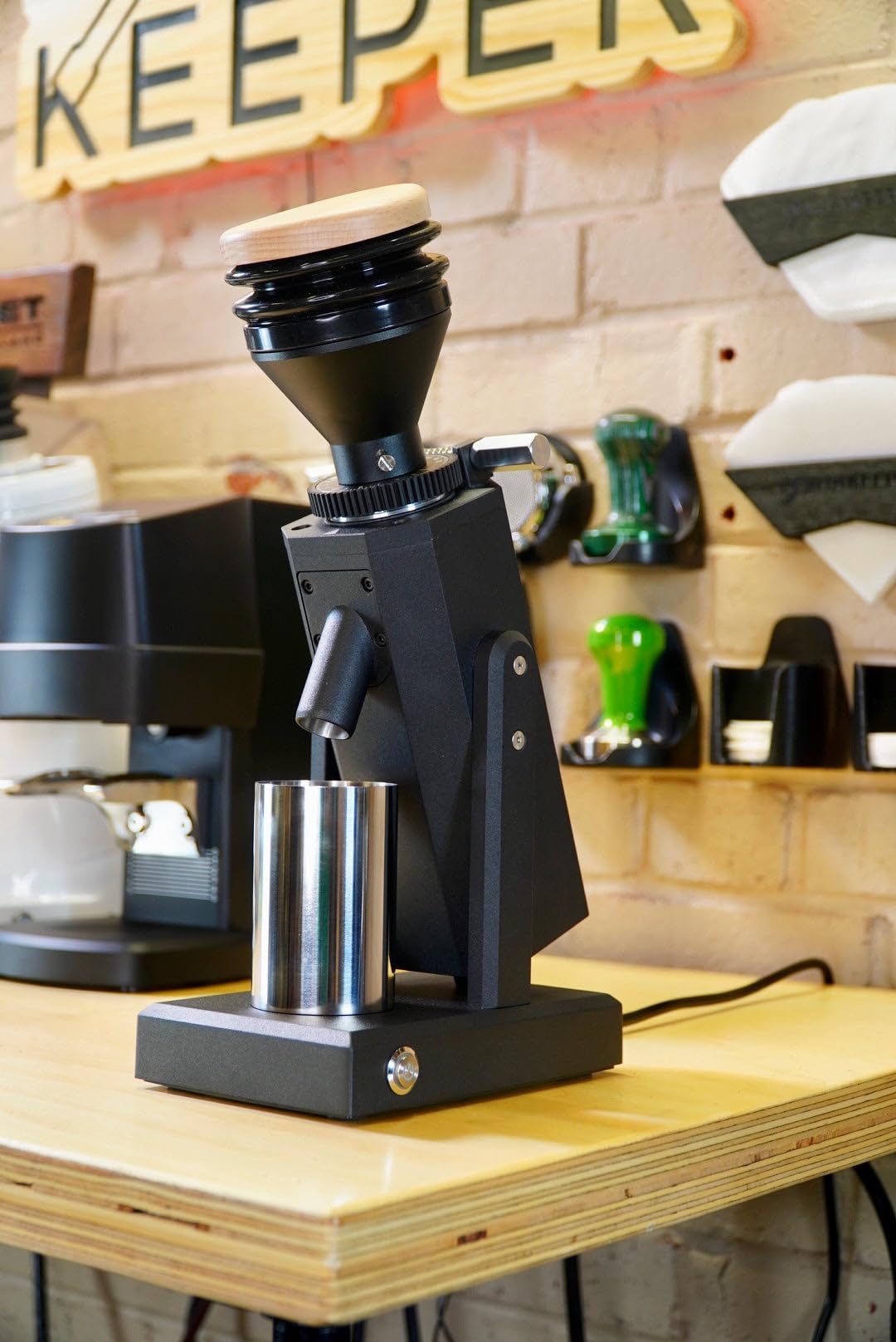 Single Dose Coffee Grinder with 40mm Conical Burrs