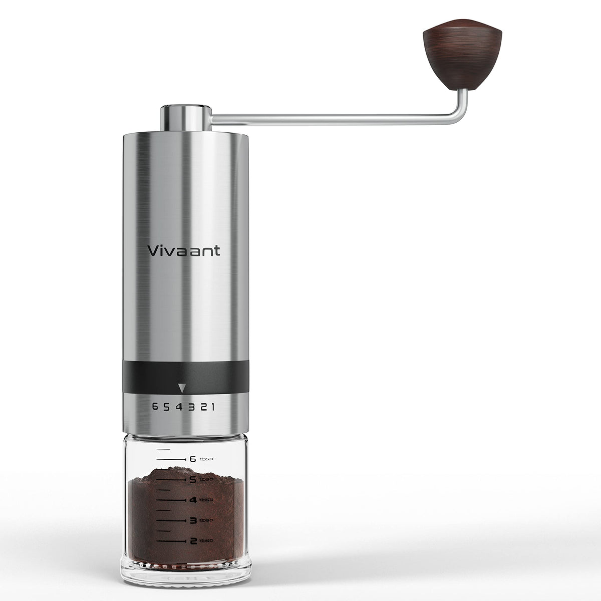 Portable Manual Burr Coffee Grinder