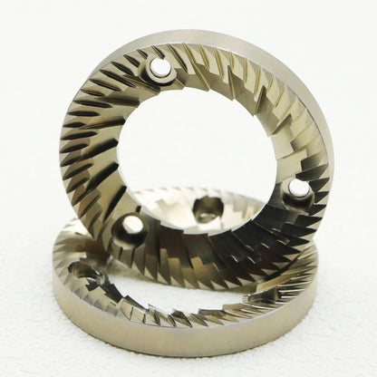 Precision Conical Burr Set for Espresso Coffee Grinders