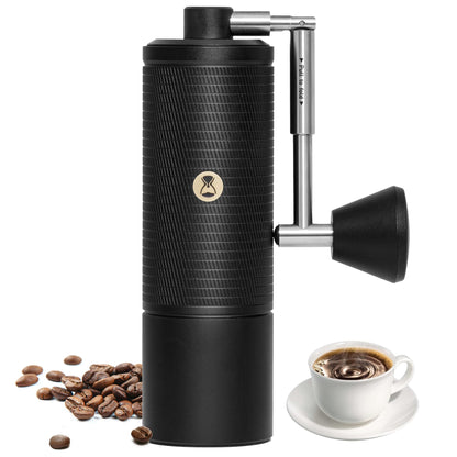 Adjustable Manual Burr Coffee Grinder