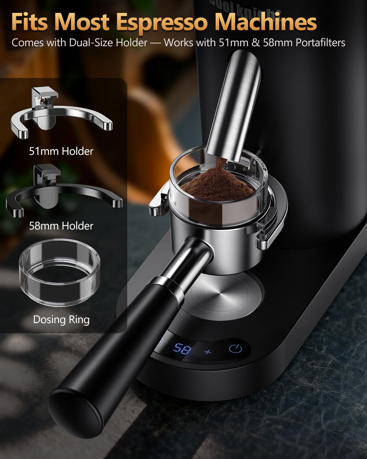 COOL KNIGHT Coffee Grinders