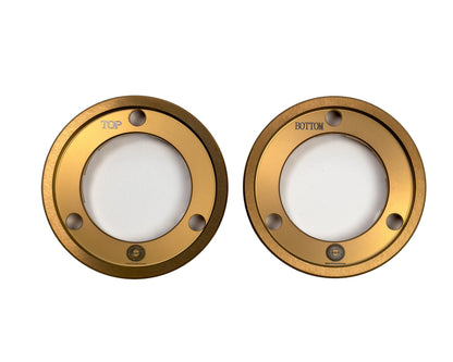 64mm Red Speed Flat Burr Set for Espresso Grinders