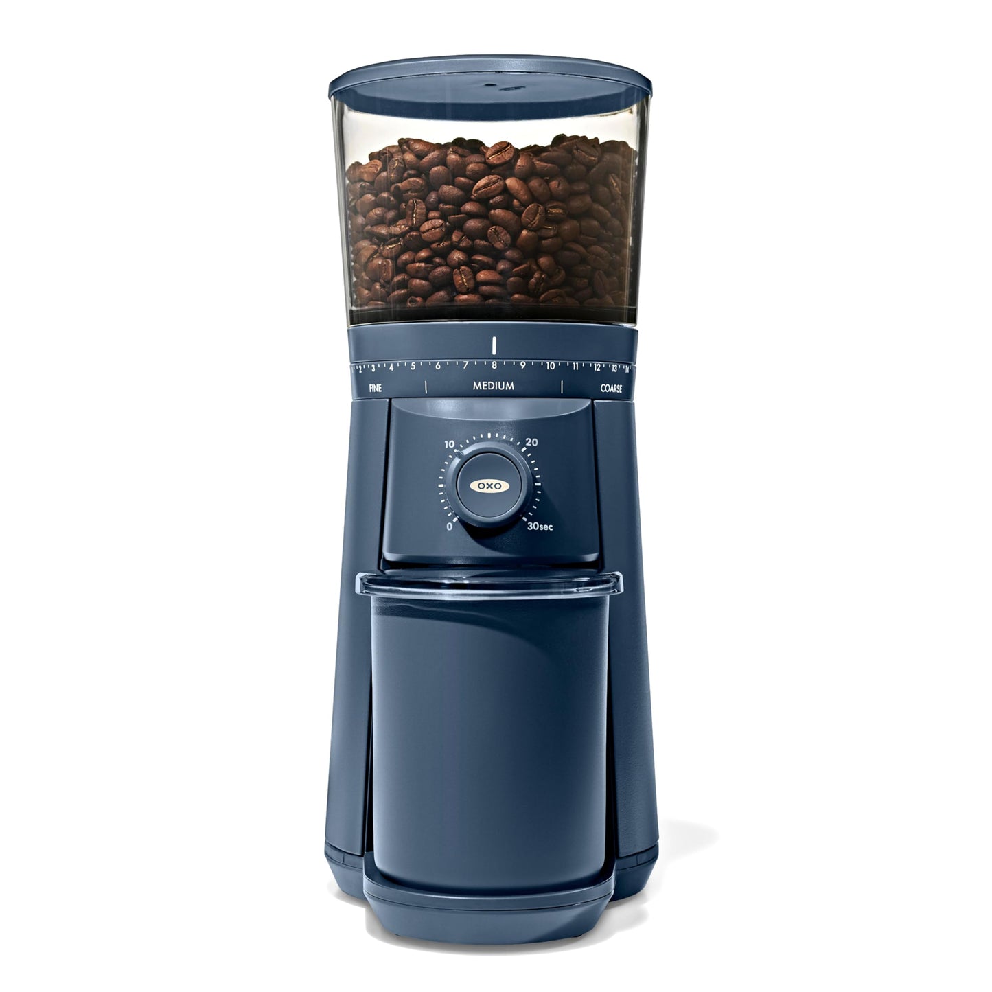 Electric Stainless Steel Burr Coffee Grinder