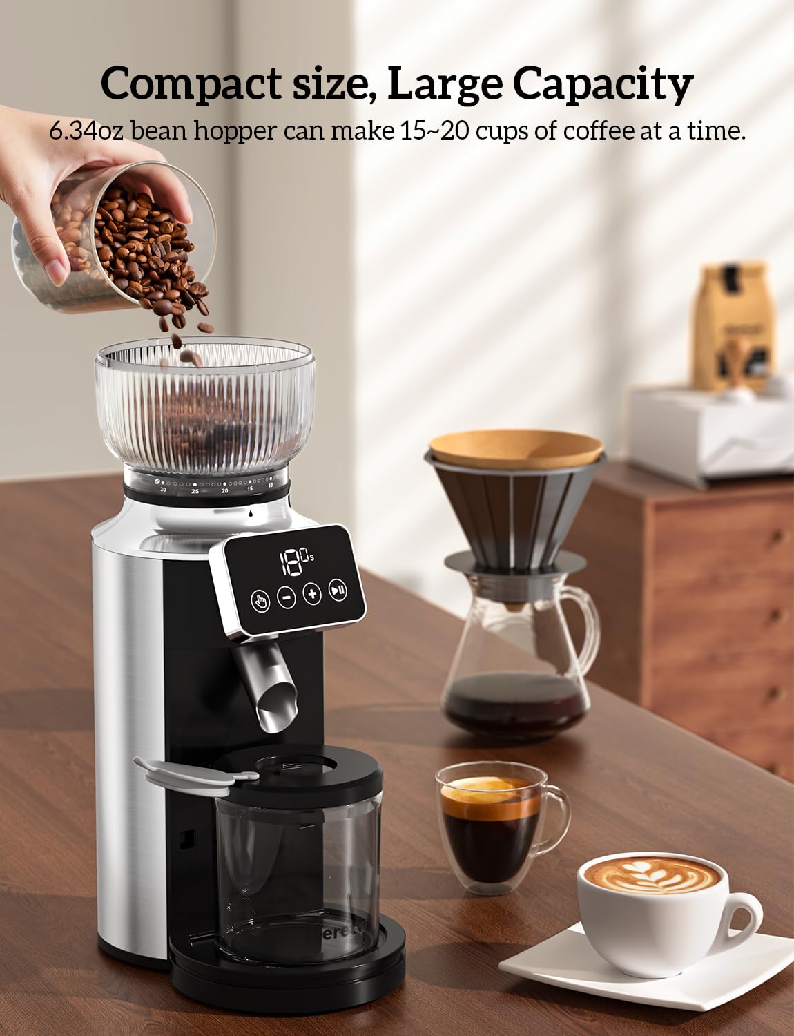 Neretva Burr Coffee Grinder