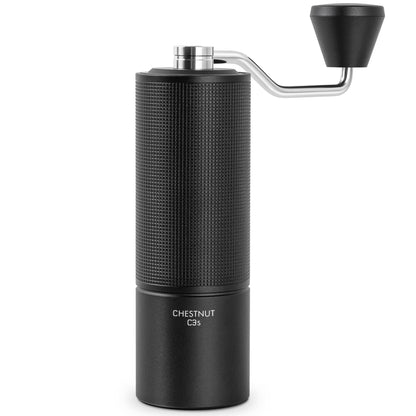 Adjustable Manual Burr Coffee Grinder