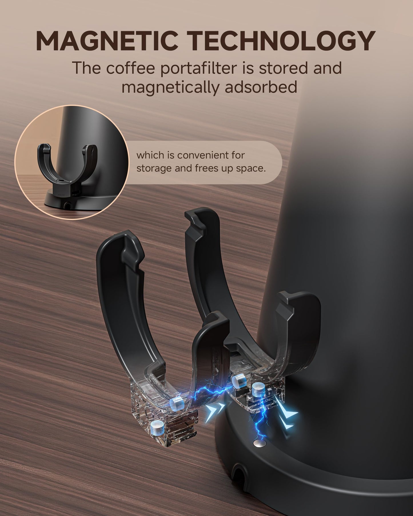 Single Dose Coffee Grinder with 40mm Burrs