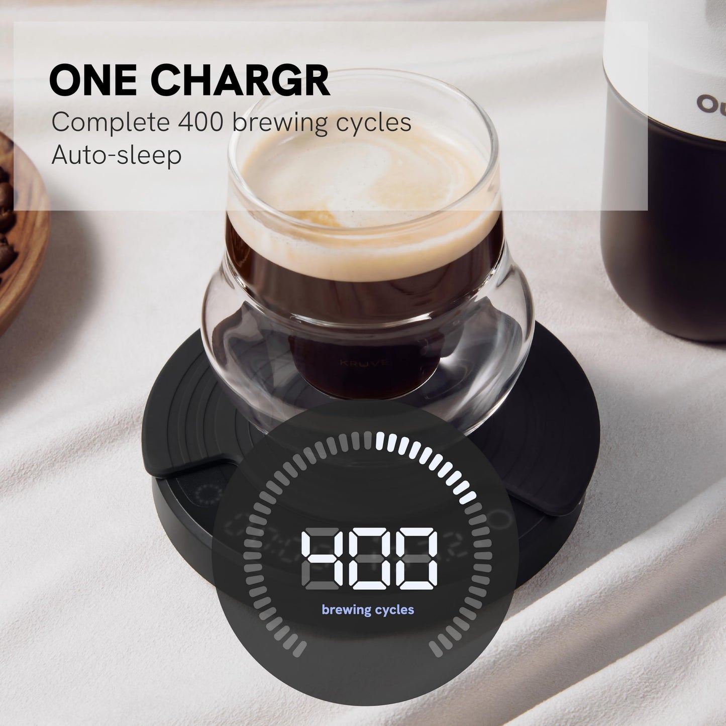 Portable Espresso Machine, Grinder & Coffee Scale Set