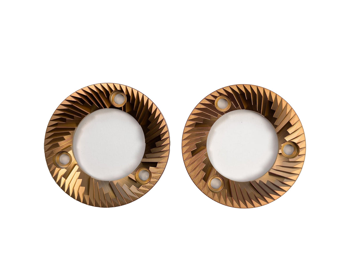 64mm Red Speed Flat Burr Set for Espresso Grinders