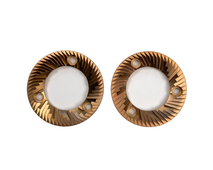 64mm Red Speed Flat Burr Set for Espresso Grinders