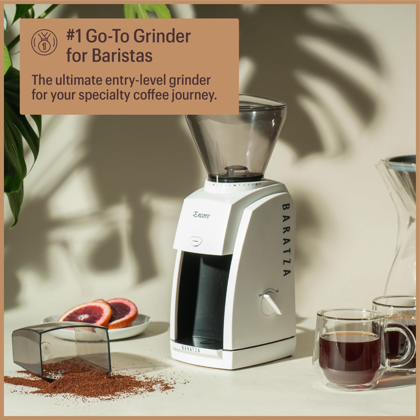 Baratza Encore Conical Burr Coffee Grinder