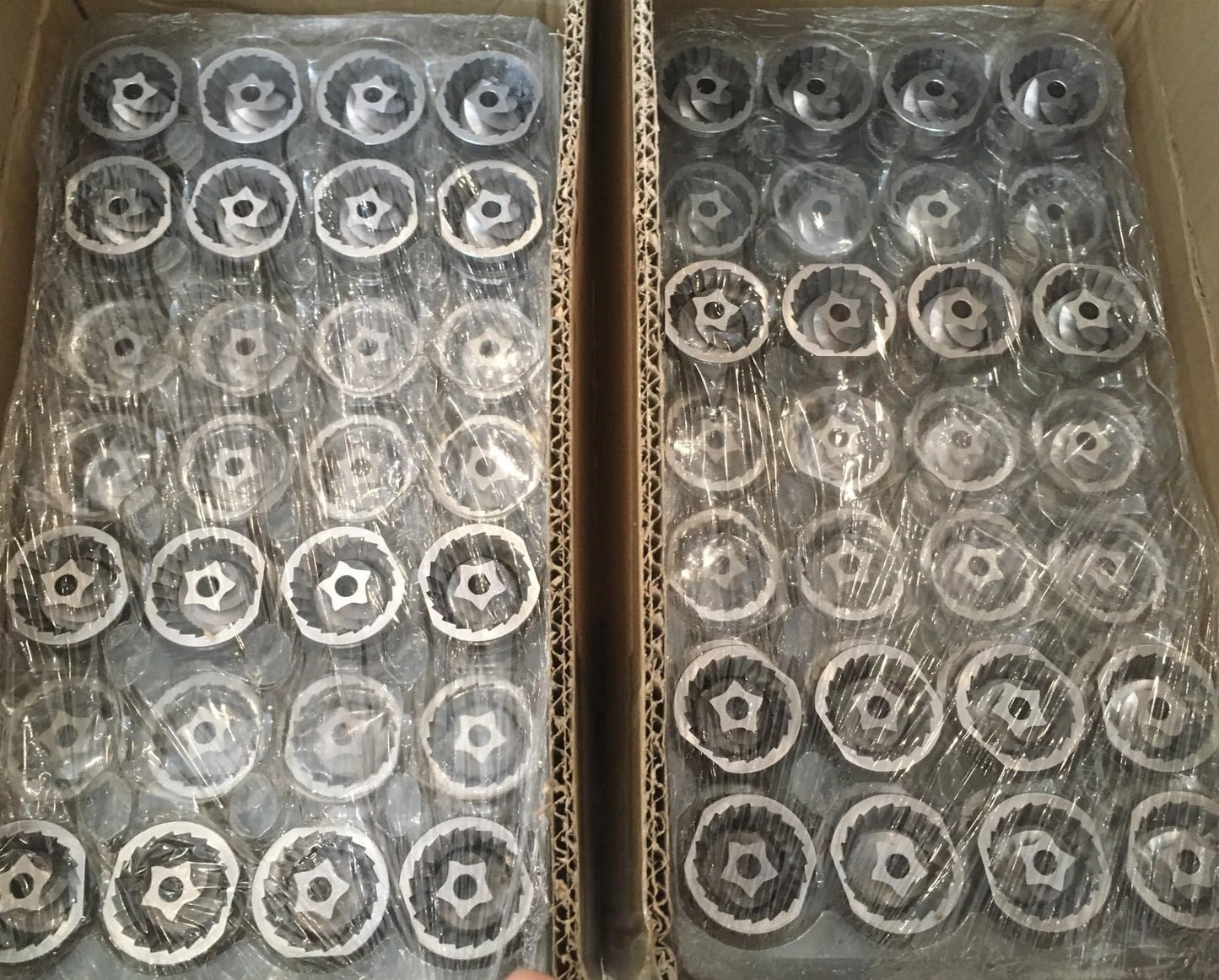 44.6mm Conical Burr Set for Espresso Coffee Grinders