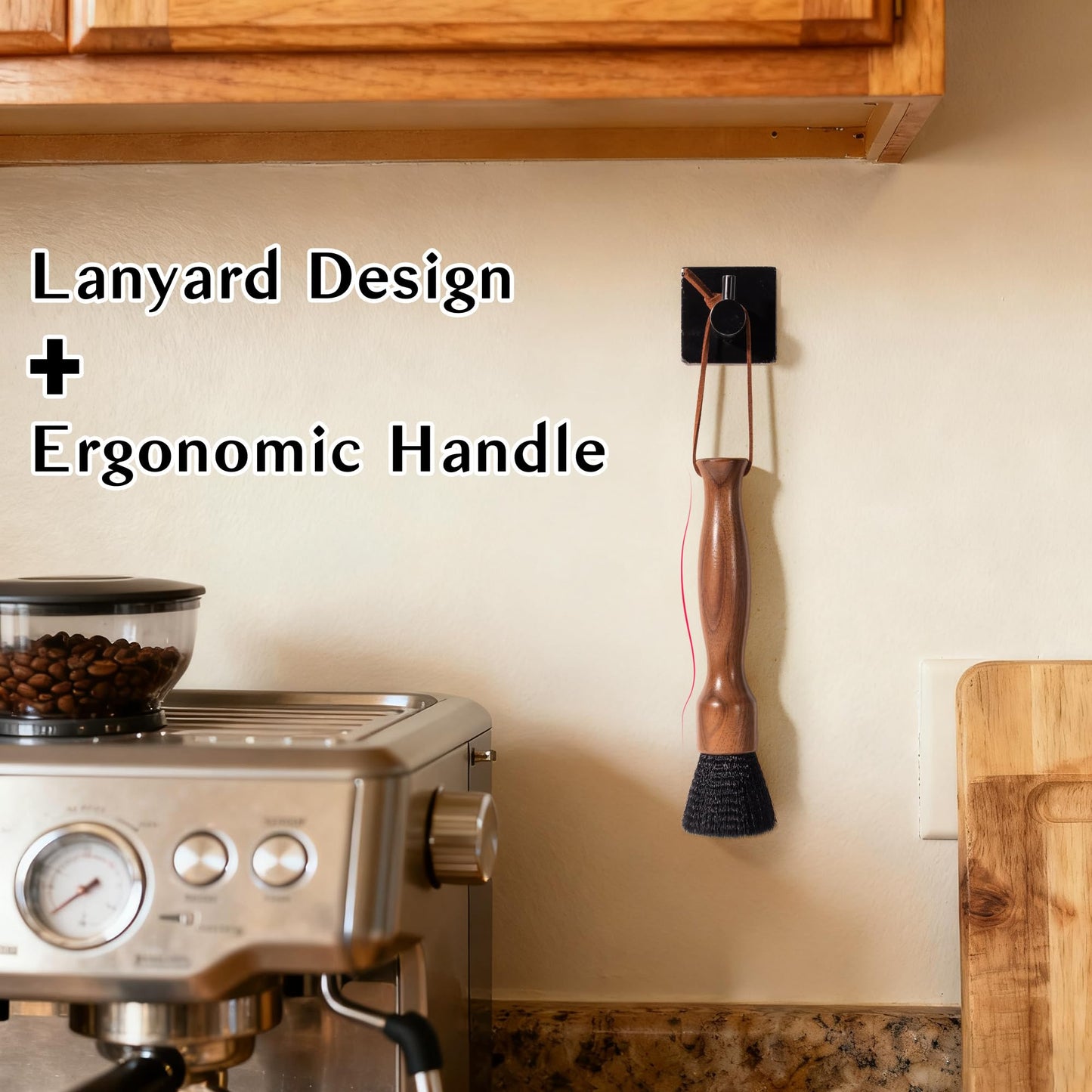 Belongtous Coffee Grinder Cleaning Brush