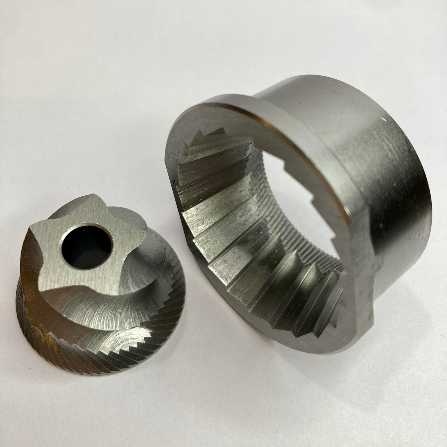 44.6mm Conical Burr Set for Espresso Coffee Grinders