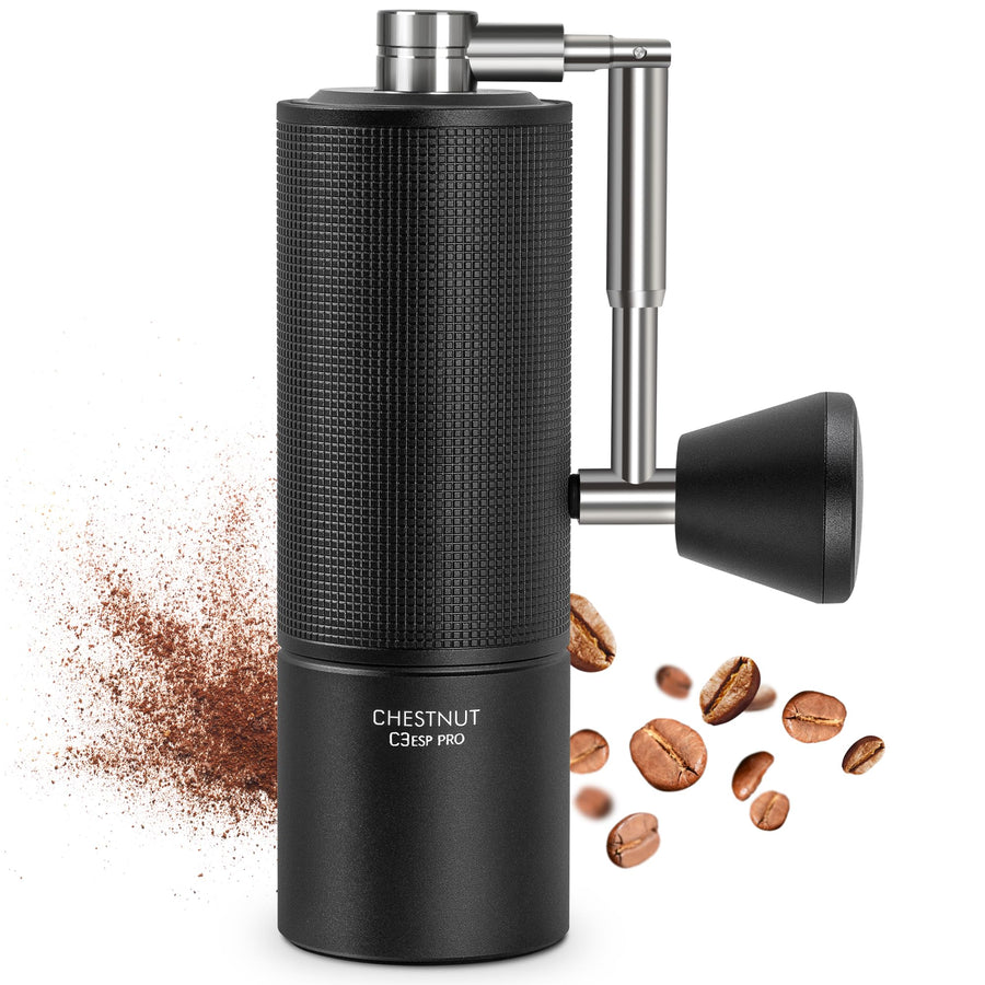 Adjustable Manual Burr Coffee Grinder