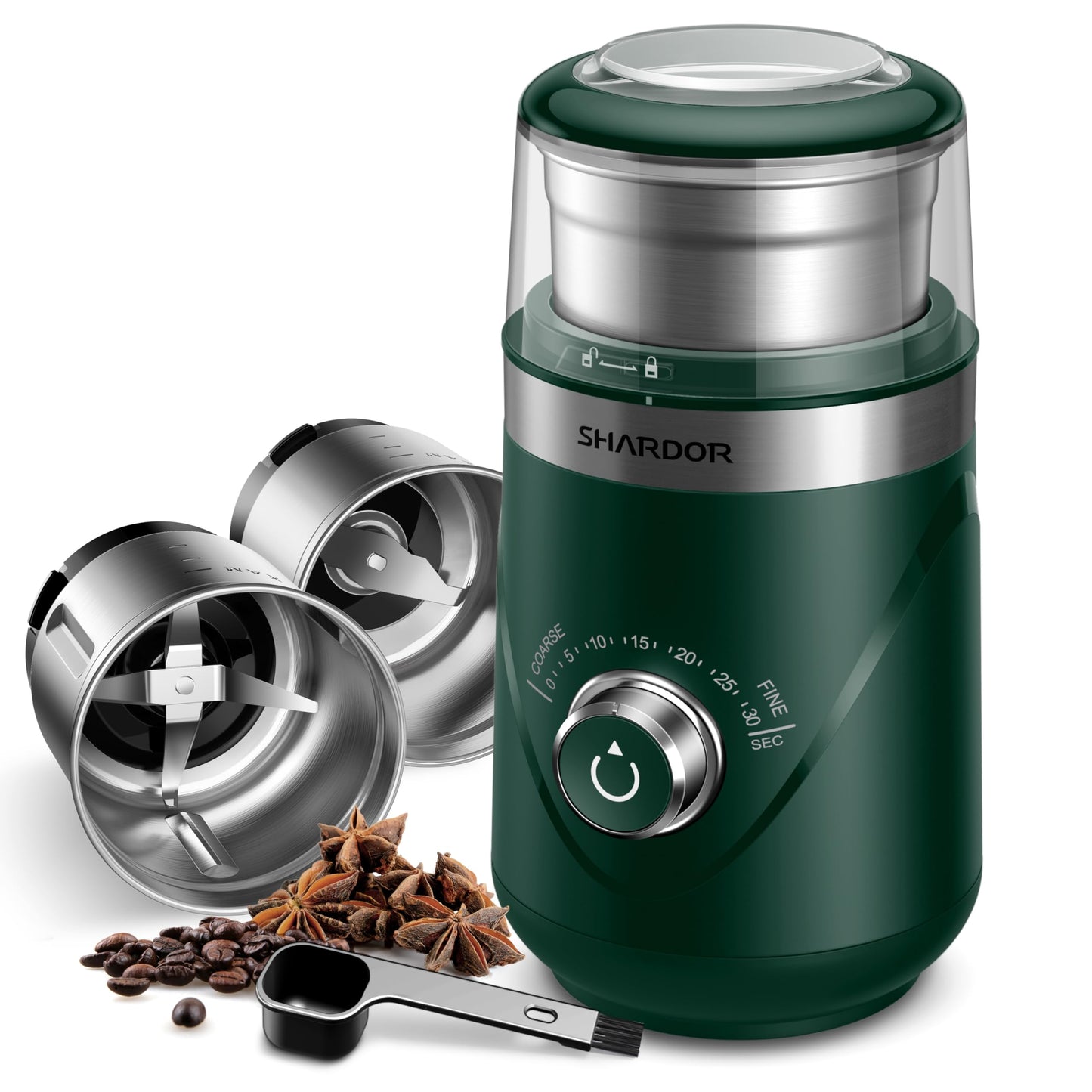 SHARDOR Coffee Grinder Electric Blender