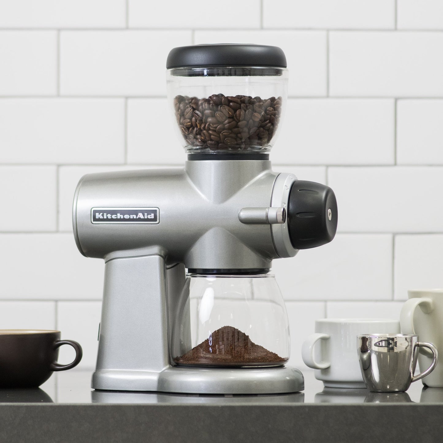 Electric Burr Coffee Grinder