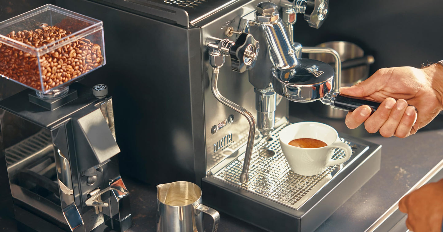 Stepless Espresso Burr Coffee Grinder