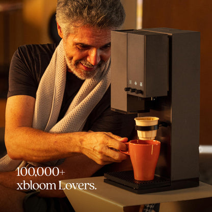 Automatic Drip Coffee Maker with Built-In Grinder