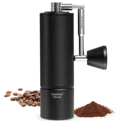 Adjustable Manual Burr Coffee Grinder