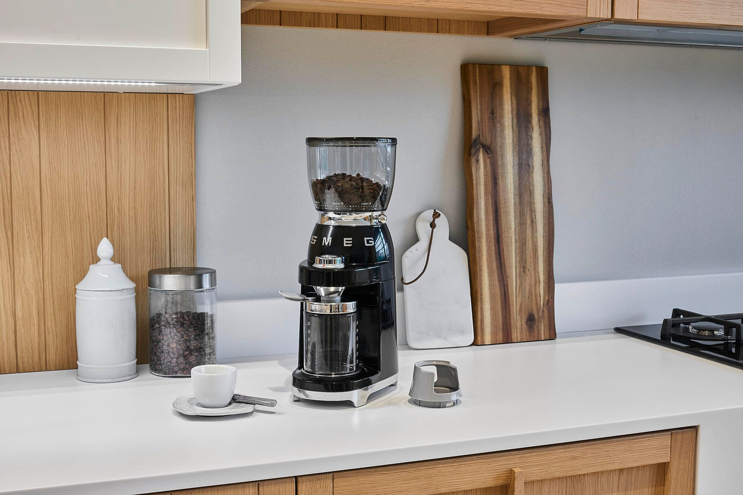 Electric Burr Coffee Grinder with 30 Grind Settings
