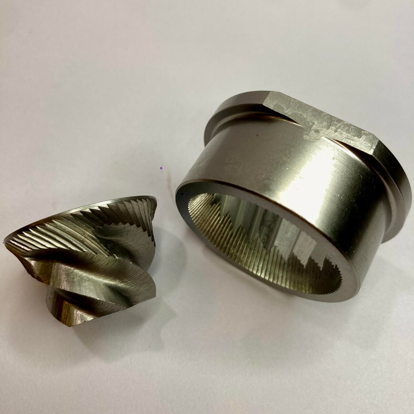 44.6mm Conical Burr Set for Espresso Coffee Grinders