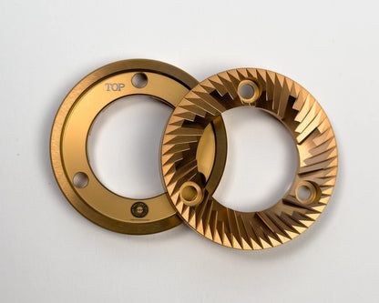 64mm Red Speed Flat Burr Set for Espresso Grinders