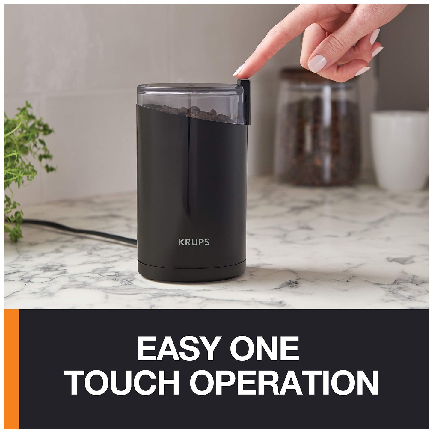 Precision Electric Blade Coffee Grinder