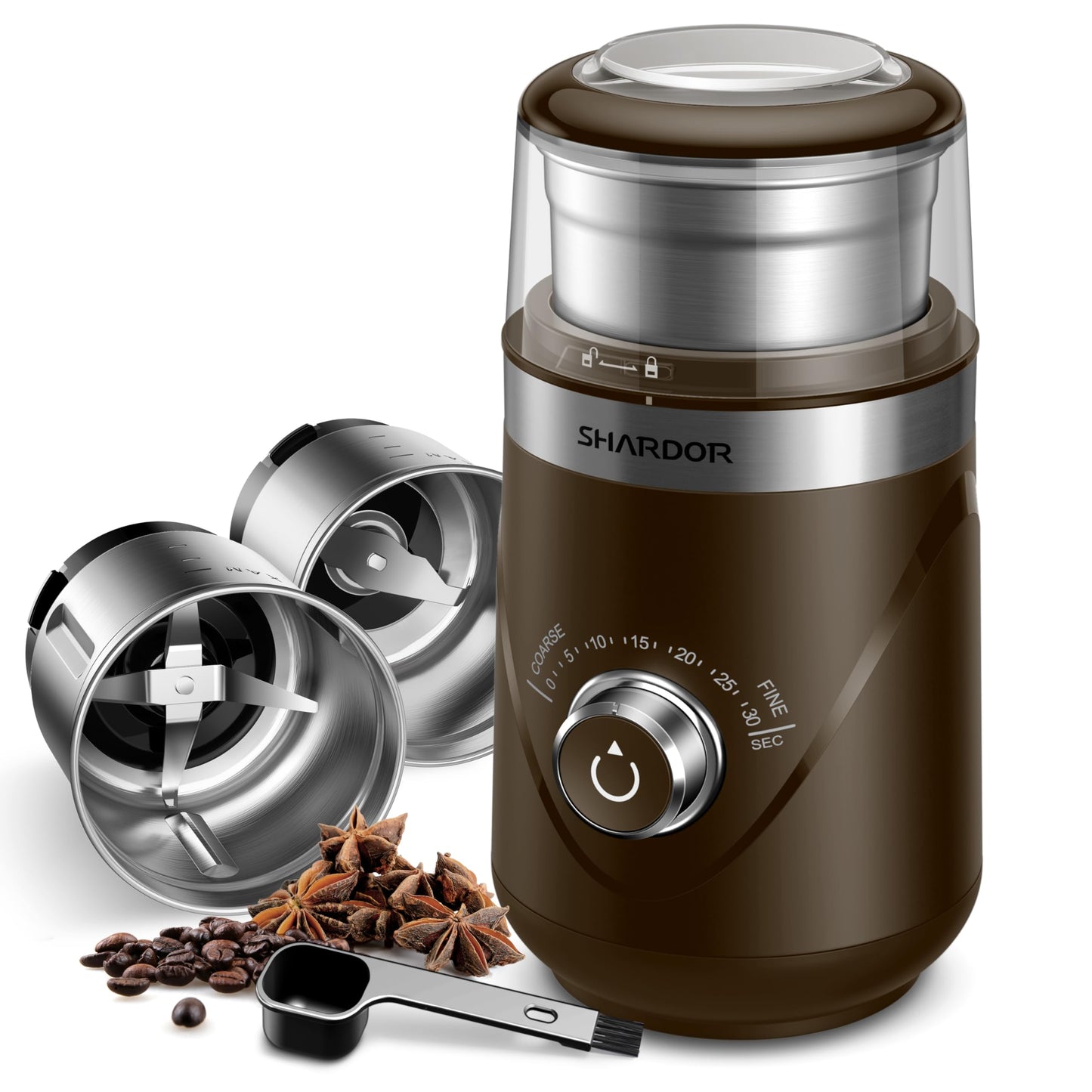 SHARDOR Coffee Grinder Electric Blender