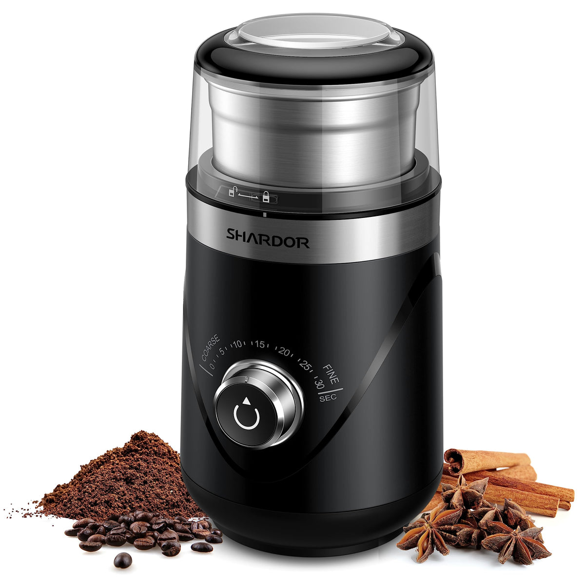 SHARDOR Coffee Grinder Electric Blender