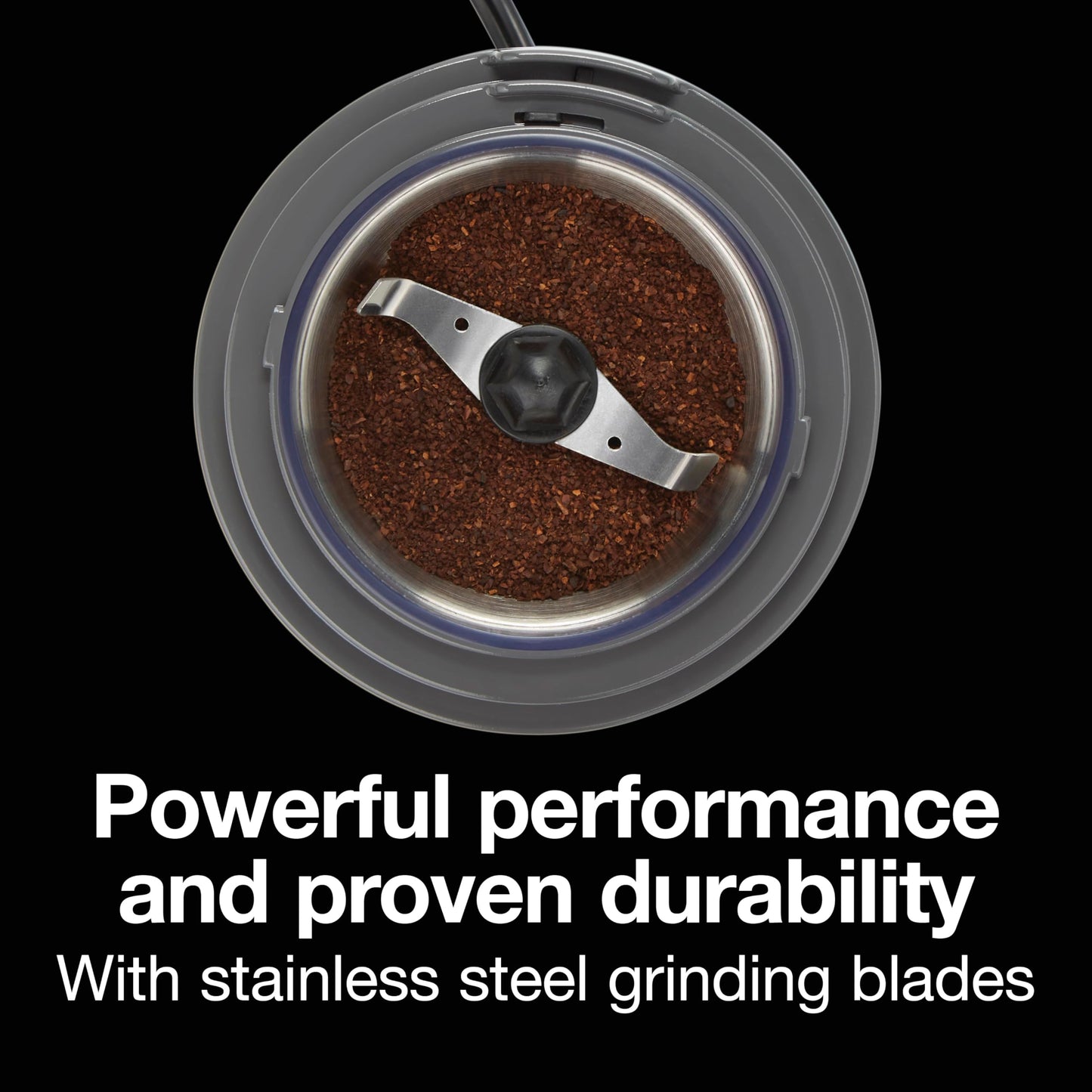 Quiet Electric Blade Coffee Grinder