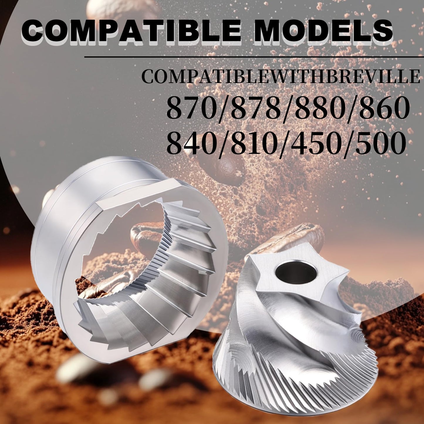 Conical Grinder Burr Set Replacement