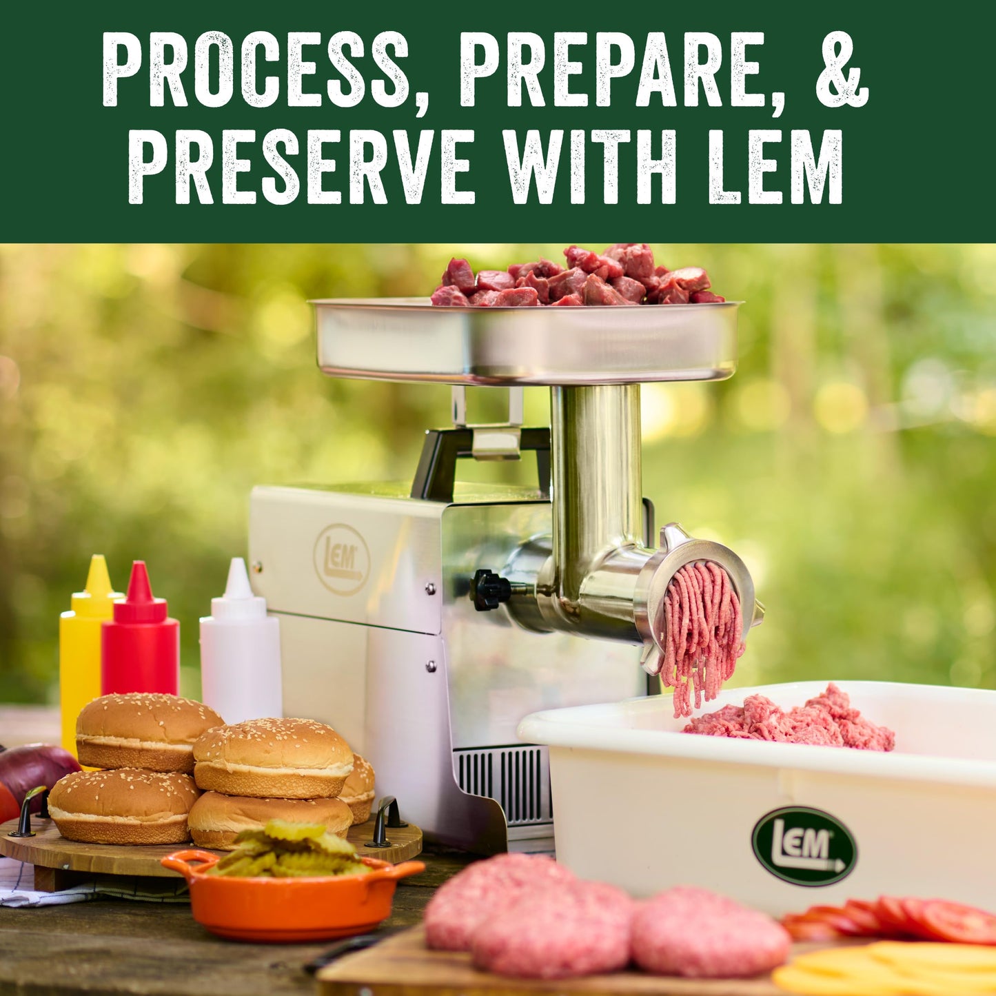 Meat Grinder Cleaning Kit with Brushes & Silicone Spray