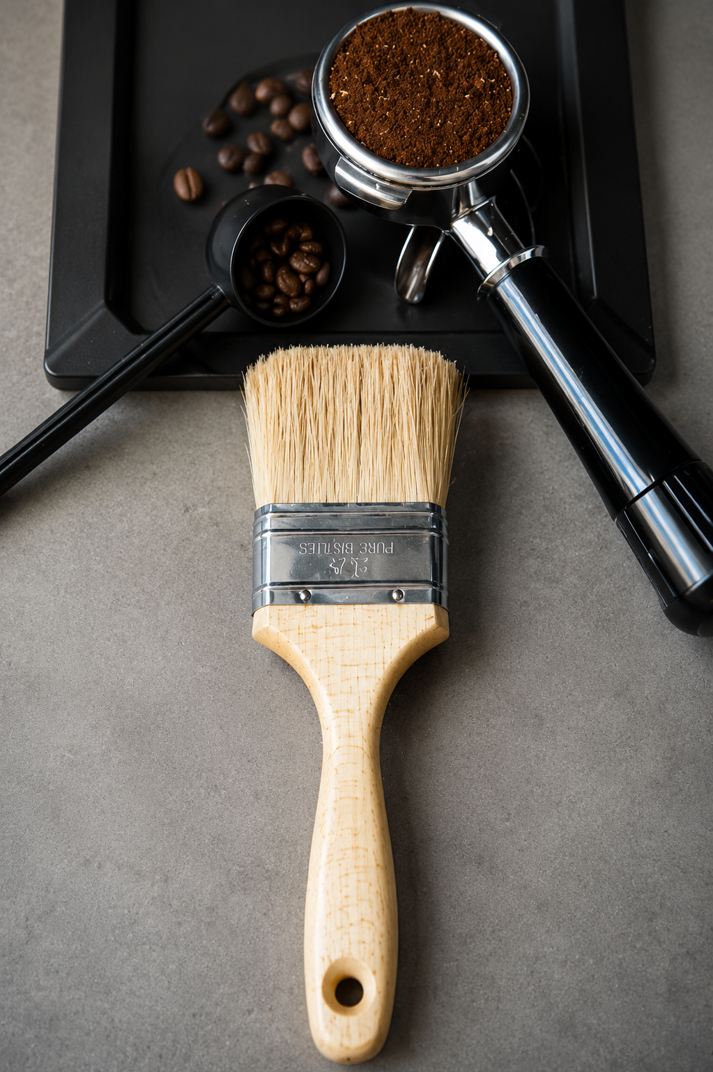 Grinder cleaning kit essentials